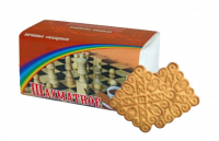 Печенье сахарное Шахматное фас. 200гр*15 шт г.Новоалтайск