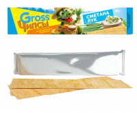 Чипсы картофельные "Gross" Сметана лук 40гр*25шт