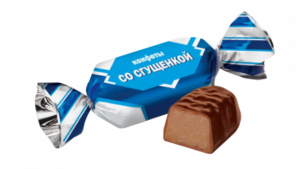 Конфеты шоколадные Со сгущенкой 1кг*6 (Конти) г.Курск