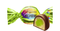 Конфеты шоколадные Чудесное настроение со вкусом ананаса-крыжовника  1кг*4 г.С-Петербург