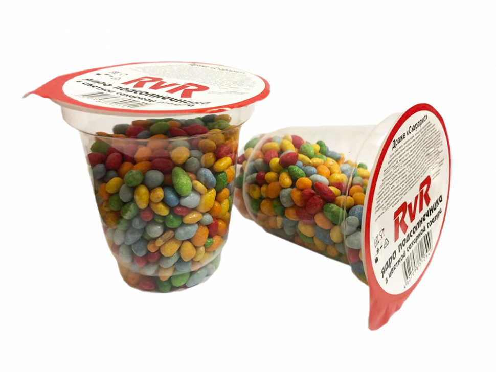 Драже Сюрприз(цветное) 100 г. 1 шт*30 шт. (Бийск)
