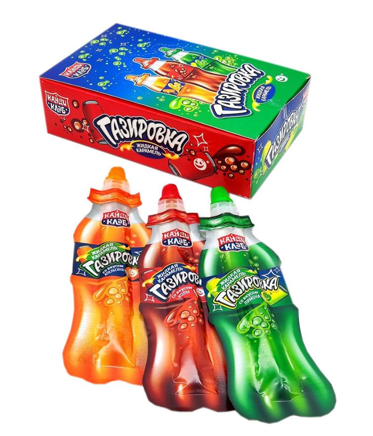 Жидкая карамель "Газировка"  20гр*24шт