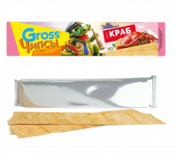 Чипсы картофельные "Gross" краб 40гр*25шт