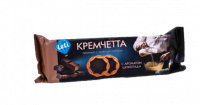 Печенье сахарное "Кремчетта" с ароматом шоколада 120г.*9шт ГМ