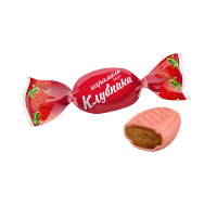 Конфеты карамель Клубника Мини 1кг*5 (Невский кондитер) С-Петербург