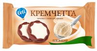 Печенье сахарное "Кремчетта" с начинкой пломбир 440г.*8шт ГМ