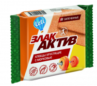 Хлебцы хрустящие ЗлакАктив с морковью 60гр*22шт ГМ