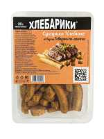 СУХАРИки ХЛЕБАРИКИ хлебные со вкусом говядины по-японски 90гр*24
