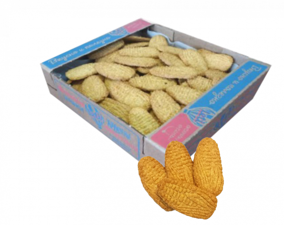 Печенье "Соленая кукуруза" 600г. ГМ