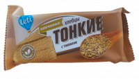 Хлебцы хрустящие "LETI" ржано-пшеничные с тмином запеченные 90гр*24шт ГМ