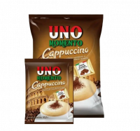 Капучино с шоколадной крошкой "Uno Momento"25.5гр*20*12 бл