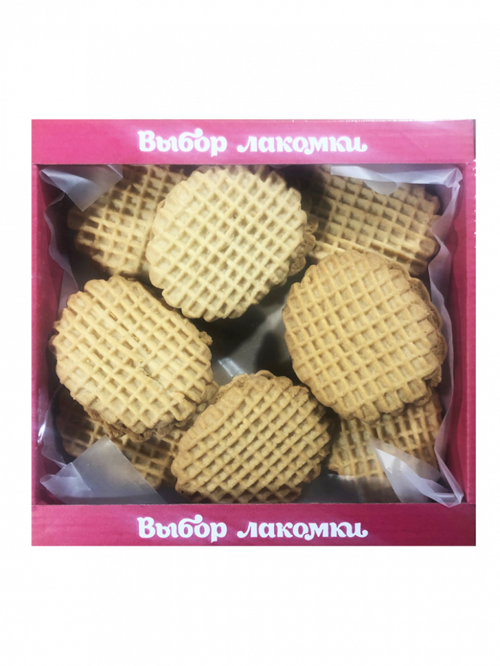 Печенье сахарное Дуэт  (миниТВ) 450гр ВЛ г.Челябинск