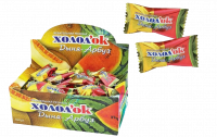 Жевательная резинка Холодок Арбуз-Дыня 3,5 гр*100шт*20 бл (Холодок)