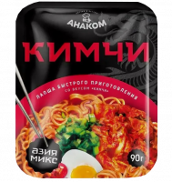 Лапша Азия Микс КИМ ЧИ лоток 90гр х 24шт (Владимирская обл)