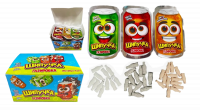 Конфета сахарная Шипучка-газировка ассорти 6,5гр*30шт*20 (Холодок)