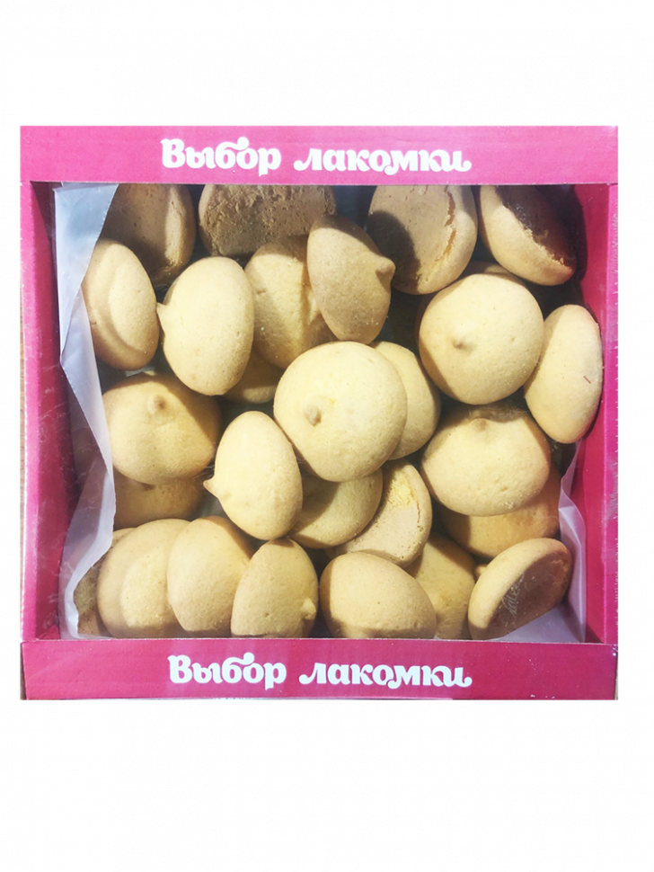 Печенье сдобное Чудесный куполок (миниТВ) 350гр ВЛ г.Челябинск