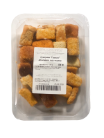 Сухарики "ГРЫЗЛИ" домашние со вкусом сыр чеддер XXL 100гр*25шт г.Томск