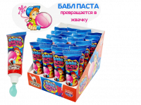 Жевательная резинка Бабл Паста кола 20гр*24шт