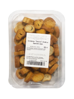 Сухарики "ГРЫЗЛИ" особые со вкусом красная икра 100гр*25шт г.Томск