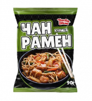 ЛБП РАМЕН ПАСТА МАМА брикет СО ВКУСОМ КУРИЦЫ 90гр х 40шт(Казахстан)