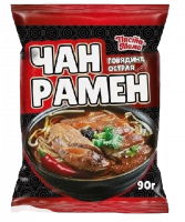 ЛБП РАМЕН ПАСТА МАМА брикет СО ВКУСОМ ОСТРОЙ ГОВЯДИНЫ 90гр х 40шт (Казахстан)