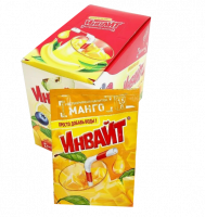 Напиток растворимый ИНВАЙТ МАНГО 12гр*24 шт