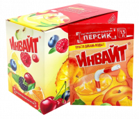 Напиток растворимый ИНВАЙТ ПЕРСИК 12гр*24 шт